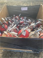 Crate of Fire Extinguishers