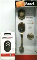 Kwikset Smart Key Knobs & Smart Code Deadbolt