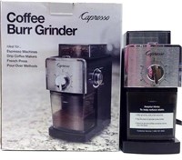 Capresso Coffee Burr Grinder