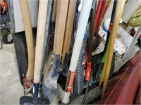 Huge Lot Of Yard Tools And More