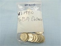 (41) 1980 SBA Dollars