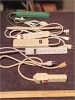 Offering Of Power Cord Strips / Extensions.