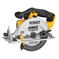 DEWALT 20V MAX Circular Saw, 6-1/2-Inch Blade, 460