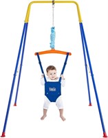 FUNLIO Baby Jumper With Stand for 6-24M