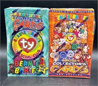 1999 ty Beanie Babies Collectors Cards