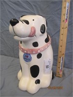 Dalmation Cookie Jar from Montgomery Wards