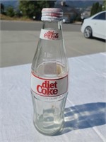 Vintage Diet Coke Screwtop Bottle