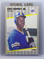 Ken Griffey Jr 1989 Fleer Rookie