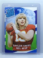 Taylor Swift Promo Card