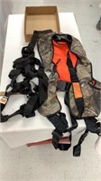 Harness, weight limit 300lbs, safety vest
