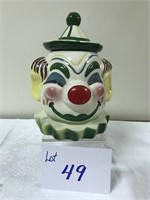 Tarner Caifornia "Clown Cookie Jar