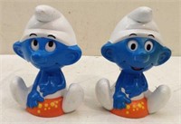 Pair of Talking Smurf's  1983  Pull Cord  Working