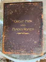 Book Great Men And Famous Women 1894
