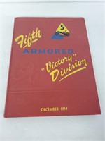 1954 Camp Chaffee Ark. 5th armored book