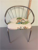 Vintage Raggedy Ann Metal Children's Chair