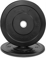 WF Athletic 2 inch Olympic Bumper Plate 10LB