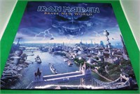 Iron MAiden 2017 Brave New World 2-LP Record Set