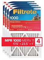 Filtrete 17.5x23.5x1 AC Furnace Air Filter, MERV