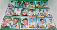 18x 1965 O-Pee-Chee Baseball Card Marichal McCovey