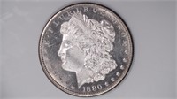 1880-S Morgan Silver Dollar PL?