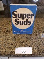 Small Box Super Suds For Washing Clothes of Dishes
