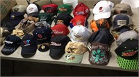 Baseball hats-caps - derby, n