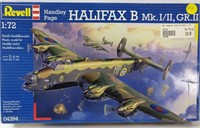 Halifax B Mk1/2 Gr.2 Model Kit