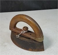 Antique iron