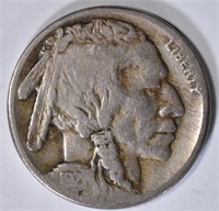 1921-S BUFFALO NICKEL FINE KEY COIN