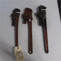 3 - PIPE WRENCHES