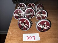 COCA COLA NAPKIN RINGS