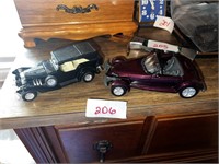 TWO MODEL CARS