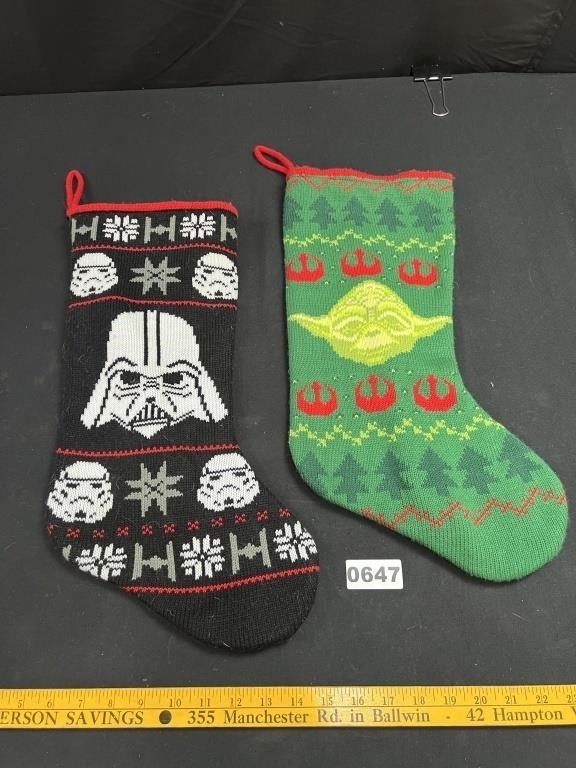 Star Wars Stockings