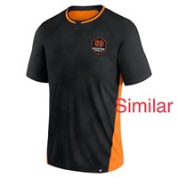 HOUSTON DYNAMO BLACK Soccer JERSEY XL