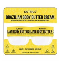 Nutrius Brazillian Body Butter Cream $39