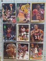 Harold miner basketball cards