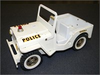 Tonka Police Jeep