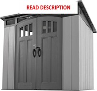 Lifetime 8x5 Ft. Modern Outdoor Shed