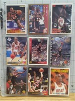 Harold Miner basketball cards