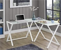 LVSOMT $131 Retail Study Computer Desk Coner Desk