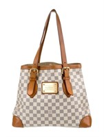 Louis Vuitton Neutral Canvas Azur Clasp Bucket Bag