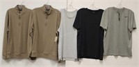 Lot of 5 Various Men's Tops Size L - NWT