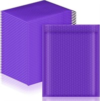 120 Pcs Bubble Mailers 9 x 12 (Purple)