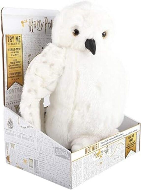 (N) Harry Potter Hedwig - Feature Plush with Sound