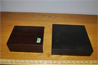 wooden cigar boxes