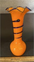 ART GLASS-VASE