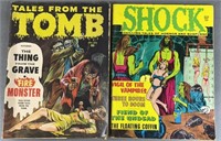2pc 1970-71 Tales From The Tomb+ Horror Magazines