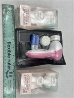 NEW Mixed Lot of 3- Cleanser & Exfoliator Tool