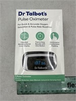 NEW Dr Talbot’s Pulse Oximeter