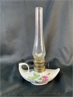 Floral Chamber Candle Oil Lamp